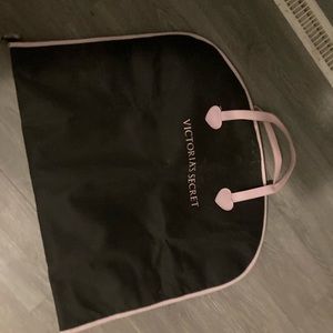 Victoria secret clothes hanging bag